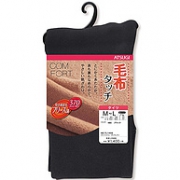 日产、内里加绒：ATSUGI 厚木 COMFORT 380D加绒保暖裤袜 TL1456