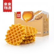 亲亲物语 蜂格软华夫饼 520g*2箱