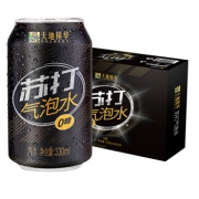 天地精华 气泡水饮料苏打汽水 330ml*20听 45.9元，可优惠至22.95元