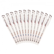 M&G 晨光 米菲系列 MF2018 黑色中性笔 0.38mm 12支装 *5件