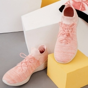 双11预告：SKECHERS 斯凯奇 YOU系列 14966 女士编织休闲鞋 *2件 328元包邮（需用券，合164元/件）