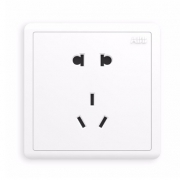 ABB 远致系列 86型白色五孔插座 20只装 103.4元包邮（需用券）