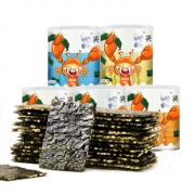 藤壶岛 夹心海苔零食40g*5罐 券后￥22.8