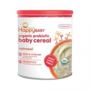88VIP：HAPPYBABY 禧贝 婴幼儿有机米粉 198g 燕麦味 *6件