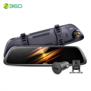 京东PLUS会员：360行车记录仪 M301套装升级版 倒车影像停车监控 239元包邮