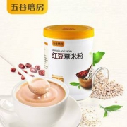 五谷磨房 红豆薏米粉代餐粉600g 12万评价4.9高分