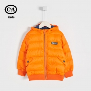 双11预告：C＆A CA200209618 儿童连帽羽绒服 379.29元（合126.43元/件）