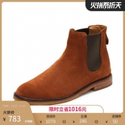 Clarks dale Gobi 男士切尔西短靴
