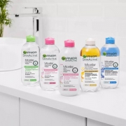 Garnier 卡尼尔 水油分离卸妆液400ml*3瓶