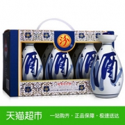 山西杏花村汾酒官方53度清香型高档送礼盒装整箱6瓶特价粮食白酒 *2件 329.8