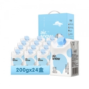 新希望 轻爱 原味酸牛奶 200g*24盒