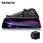 11日0点、双11预告：PAPAGO! 趴趴狗 Q15S 流媒体后视镜行车记录仪 599元包邮