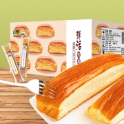 凯利来 手撕酵母面包  80g*5大包 *2件 19.9元包邮（需用券）