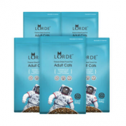 lorde 宠物 冻干猫粮 鳕鱼肉松味 500g*6袋*