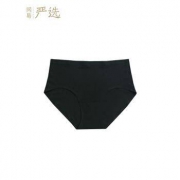 网易严选 内裤女式一码 3条装 黑色*3