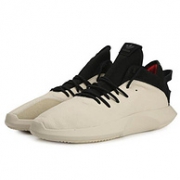 adidas阿迪达斯 Crazy 1 ADV 白黑皮革 中性鞋