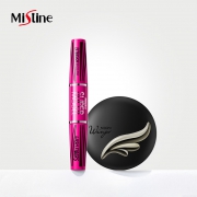 双11预售：mistine 蜜丝婷 羽翼粉饼+4D睫毛膏组合 50元包邮