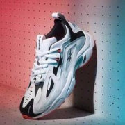 历史低价： Reebok 锐步 DMX SERIES 1200 LT 男女低帮复古休闲鞋