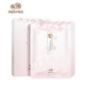 亲润 MOM FACE樱花水凝莹润孕妇护脸面膜10片*22ML母婴孕产妇 *2件