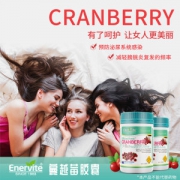 35年澳洲老牌  EnerVite 澳乐维他 高浓度蔓越莓胶囊  90粒 增强免疫力