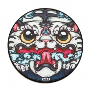 JANE WYATT 简·悦 中国风 锁边鼠标垫 30cm圆形/90*40cm 8.8元包邮（需用券）