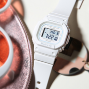 新低！Casio 卡西欧 BABY-G 女士 运动腕表BGD-560-7