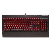 5日0点： CORSAIR 美商海盗船 K68 机械键盘 黑色 Cherry红轴 红色背光