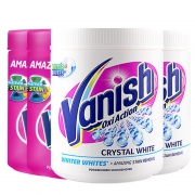 Vanish 渍无踪 衣物彩漂粉 1kg*2瓶+亮白粉 1kg*2瓶 198.9元包邮（合49.7元/瓶）