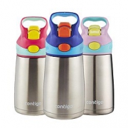 黑五预告、25日0点、前1小时： contigo 儿童不锈钢保温水杯 300ml *2件