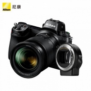12期免息： Nikon 尼康 Z6 全画幅 微单相机 套机（24-70mm + FTZ转接环）