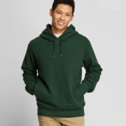 27日0点：UNIQLO 优衣库 418705 男士连帽运动衫