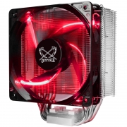 青梅 大镰刀 赤兔马 4热管CPU散热器 发光风扇12cm 兼容Intel/AMD