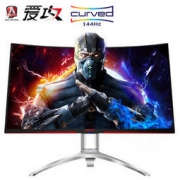 AOC 爱攻 AG322FCX1 31.5英寸曲面VA显示器