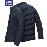 18点：ROMON 罗蒙 9MF952701 男士立领棉服外套