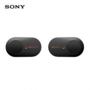 手慢无： SONY 索尼 WF-1000XM3 真无线降噪耳机 (黑色)