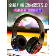 历史低价：首望 L6X 头戴式无线蓝牙耳机