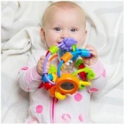 Playgro 派高乐 婴幼儿手抓球牙胶 *3件