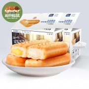 34万好评：三只松鼠 足迹面包 750g
