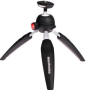 历史低价： Manfrotto 曼富图 MTPIXIEVO-BK 迷你脚架 黑色