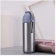 当当优品 乐享系列 不锈钢保温杯 450ml