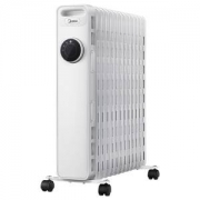美的 电油汀取暖器 电暖气 13片 2200W 三档可调