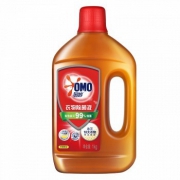 PLUS会员：OMO 奥妙 衣物消毒液 清新柠檬味 1kg *7件