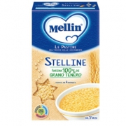 19日10点：Mellin 美林 婴儿辅食星星面 320g *5件 49.75元（合9.95元/件）