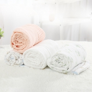 SAFE SOFT SUCCINCT 安织爱 6层加厚纯棉婴儿浴巾 80*110cm 24.9元包邮（需用券）
