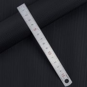 Deli 得力 不锈钢直尺 15cm 2元包邮（需用券）