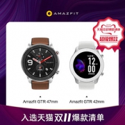 AMAZFIT 华米 GTR 智能手表 42mm