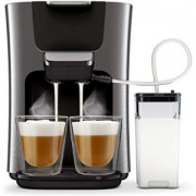 黑五全球购、中亚Prime会员： PHILIPS 飞利浦 Senseo Latte Duo HD6574/50 咖啡机