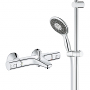 双11预告：GROHE 高仪 26112000+34598000 恒温带下出水淋浴花洒套装 1423元包邮（限前2小时）