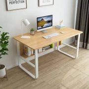 PULATA 普拉塔 PLT9164 家用钢木电脑桌 100*50cm