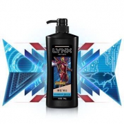 京东PLUS会员：LYNX 凌仕 男士醒体沐浴露契合 600ml*4件